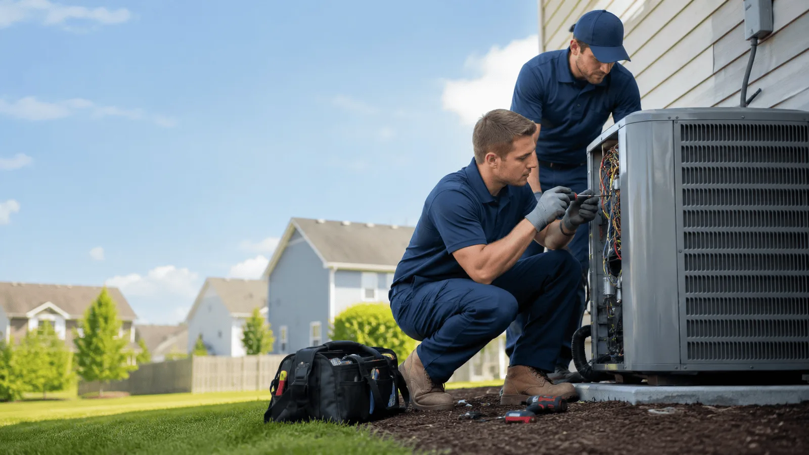 Heat Pump Installation in Coopers Mills, ME near me